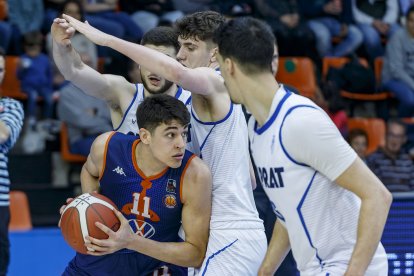 UBU Tizona - CB Prat en El Plantío. SANTI OTERO