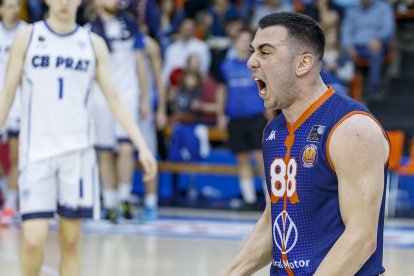 UBU Tizona - CB Prat en El Plantío. SANTI OTERO