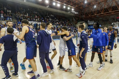 UBU Tizona - CB Prat en El Plantío. SANTI OTERO