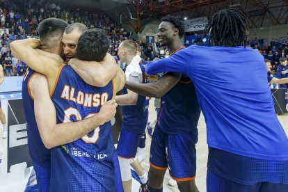 UBU Tizona - CB Prat en El Plantío. SANTI OTERO