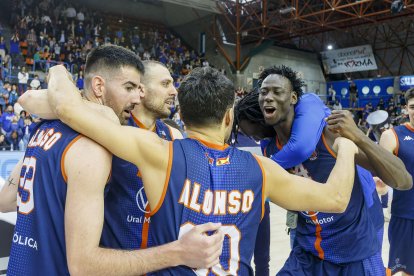 UBU Tizona - CB Prat en El Plantío. SANTI OTERO