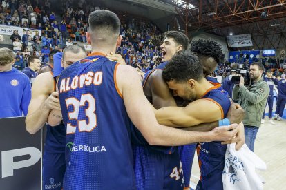 UBU Tizona - CB Prat en El Plantío. SANTI OTERO