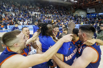 UBU Tizona - CB Prat en El Plantío. SANTI OTERO