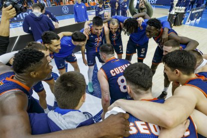 UBU Tizona - CB Prat en El Plantío. SANTI OTERO