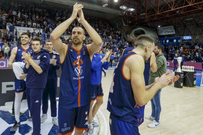 UBU Tizona - CB Prat en El Plantío. SANTI OTERO