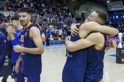 UBU Tizona - CB Prat en El Plantío. SANTI OTERO