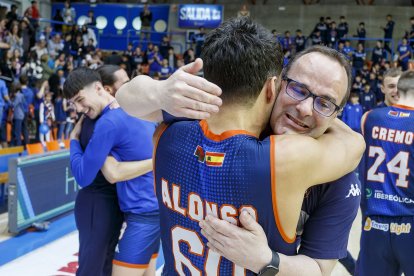 UBU Tizona - CB Prat en El Plantío. SANTI OTERO