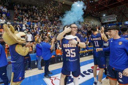 UBU Tizona - CB Prat en El Plantío. SANTI OTERO