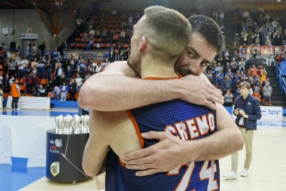 UBU Tizona - CB Prat en El Plantío. SANTI OTERO