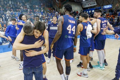 UBU Tizona - CB Prat en El Plantío. SANTI OTERO