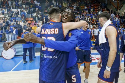 UBU Tizona - CB Prat en El Plantío. SANTI OTERO