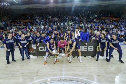 UBU Tizona - CB Prat en El Plantío. SANTI OTERO
