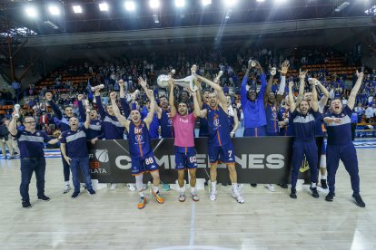 UBU Tizona - CB Prat en El Plantío. SANTI OTERO