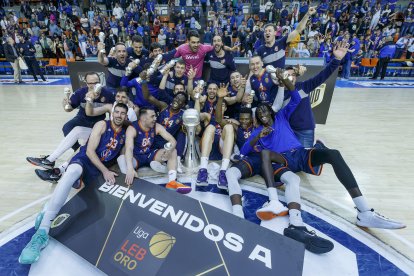 UBU Tizona - CB Prat en El Plantío. SANTI OTERO