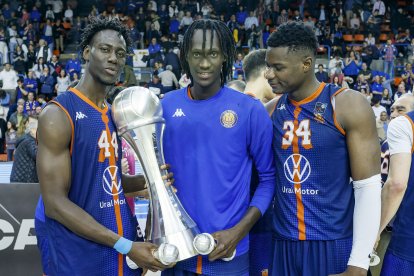 UBU Tizona - CB Prat en El Plantío. SANTI OTERO