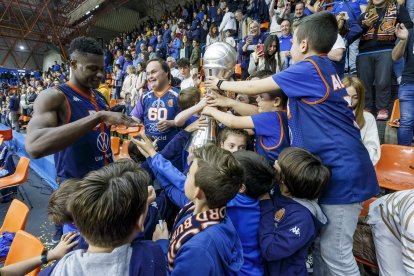 UBU Tizona - CB Prat en El Plantío. SANTI OTERO