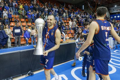 UBU Tizona - CB Prat en El Plantío. SANTI OTERO