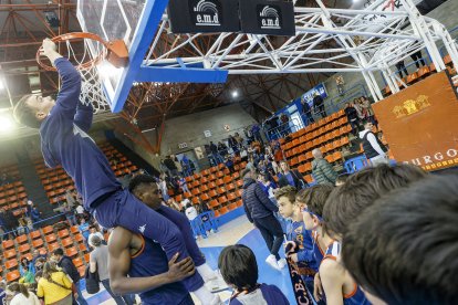 UBU Tizona - CB Prat en El Plantío. SANTI OTERO