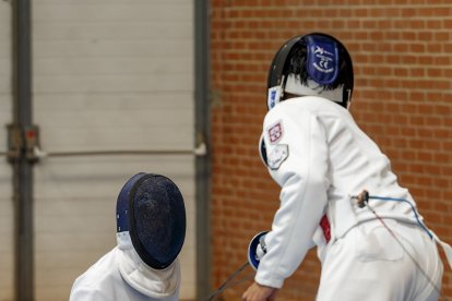Campeonato de España de Esgrima celebrado en las instalaciones de la UBU. SANTI OTERO