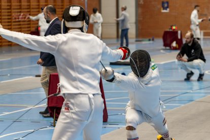Campeonato de España de Esgrima celebrado en las instalaciones de la UBU. SANTI OTERO