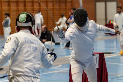 Campeonato de España de Esgrima celebrado en las instalaciones de la UBU. SANTI OTERO