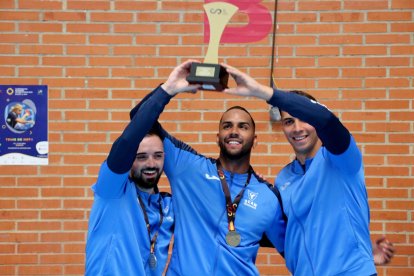 Campeonato de España de Esgrima celebrado en las instalaciones de la Universidad de Burgos. UBU