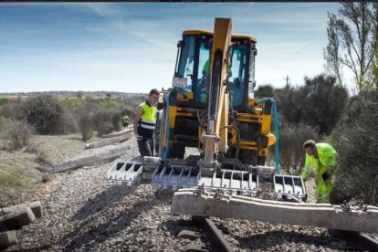 Imagen de los trabajos realizados