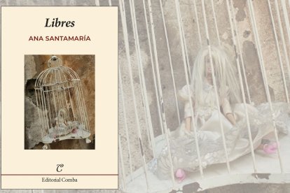Portada de 'Libres' de Ana Santamaría. ECB