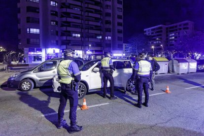 Control de Policía Local. ECB