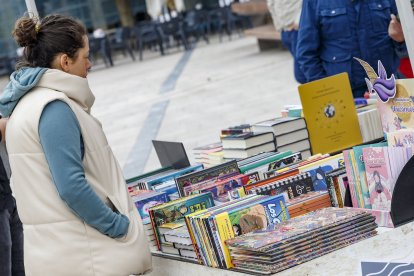 Celebración del Día del Libro en Burgos. SANTI OTERO