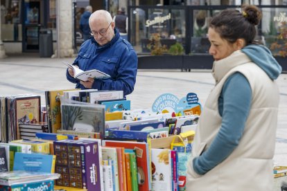 Celebración del Día del Libro en Burgos. SANTI OTERO