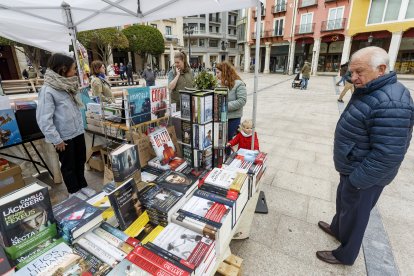 Celebración del Día del Libro en Burgos. SANTI OTERO