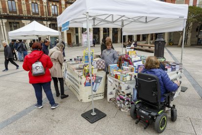 Celebración del Día del Libro en Burgos. SANTI OTERO
