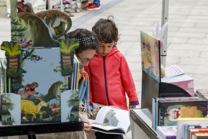 Celebración del Día del Libro en Burgos. SANTI OTERO