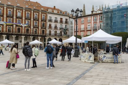 Celebración del Día del Libro en Burgos. SANTI OTERO