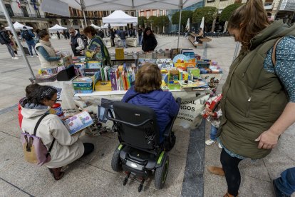 Celebración del Día del Libro en Burgos. SANTI OTERO