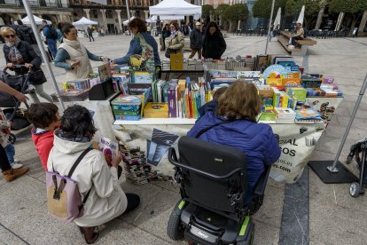 Celebración del Día del Libro en Burgos. SANTI OTERO