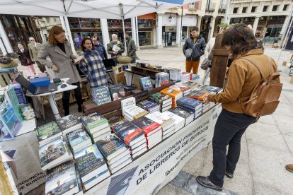 Celebración del Día del Libro en Burgos. SANTI OTERO