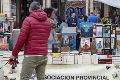Celebración del Día del Libro en Burgos. SANTI OTERO