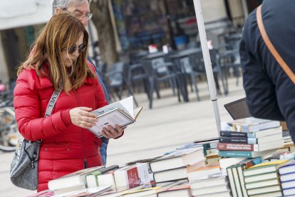 Celebración del Día del Libro en Burgos. SANTI OTERO