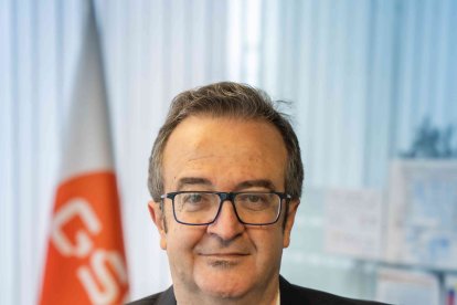 Ismael de los Mozos, director de la multinacional de GSK en Aranda de Duero.