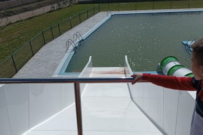 Más de uno se quería bañar hoy... y eso que había viento