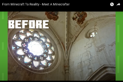 Captura de la imagen de Villamorón antes de la intervención de Crowdfounding