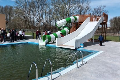 Los toboganes prometen dar juego este verano