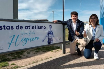 El atleta confía en inspirar a los jóvenes de Aranda