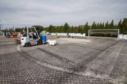 Así evolucionan las obras. TOMÁS ALONSO