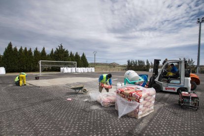 Así evolucionan las obras. TOMÁS ALONSO