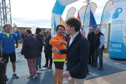 Higuero ha estado arropado por amigos y deportistas