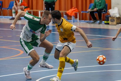 FUTBOL SALA: CÍRCULO-UNIONISTAS. SANTI OTERO