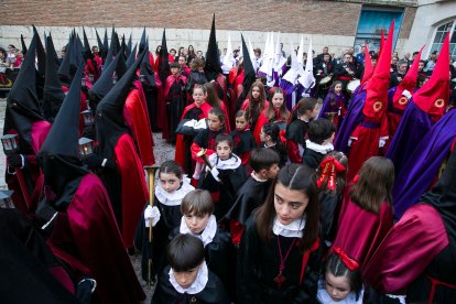 Instante de la procesión de Nuestra Señora de la Soledad. TOMÁS ALONSO